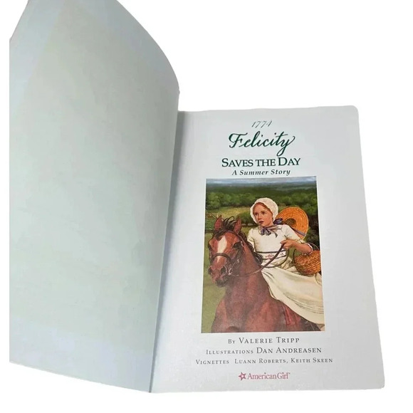 American Girl Doll Books Isabelle & Felicity Lot 4 PB - Picture 2 of 11